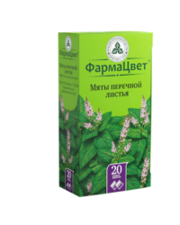 Купить Мята перечная Листья Фильтр-пакеты 1,5 г 20 шт