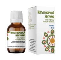 Купить Мяты Кировская ФФ перечной настойка 25 мл