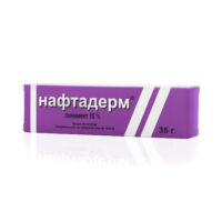 Купить Нафтадерм линимент 10 % 35 г