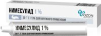 Купить Нимисулид-Озон Гель 1 % 20 г