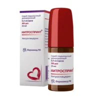 Купить Нитроспринт спрей 0,4мг 300доз 10