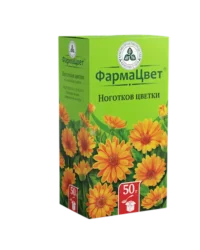 Купить Ноготки (календула) цветки 50 г 10