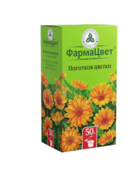 Купить Ноготки (календула) цветки 50 г