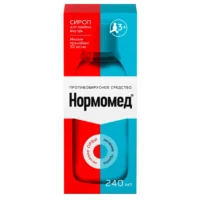 Купить Нормомед Сироп 50 мг/мл 240 мл 10