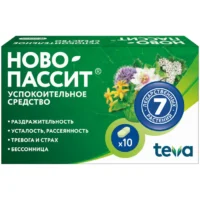 Купить Ново-Пассит Таблетки 10 шт 10