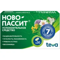 Купить Ново-Пассит Таблетки 30 шт 10