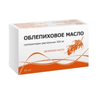 Купить Облепиховое масло-ТФФ Суппозитории ректальные 500 мг 10 шт 10