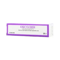 Купить Оксолиновая мазь-ТФФ 0,25% 10 г 10