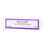 Купить Оксолиновая мазь-ТФФ 0,25% 10 г