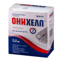 Купить Онихелп Лак для ногтей 5 % 2,5 мл 6