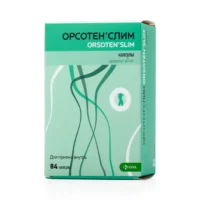 Купить Орсотен слим Капсулы 60 мг 84 шт 10