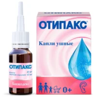 Купить Отипакс Капли ушные 15 мл 10