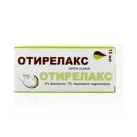 Купить Отирелакс Капли ушные 15 мл 10