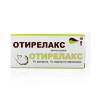 Купить Отирелакс Капли ушные 15 мл