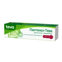 Купить Пантенол-Тева Мазь для наружного применения 35 г 10