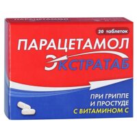 Купить Парацетамол Экстратаб Таблетки 20 шт