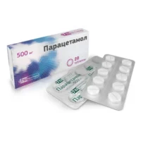 Купить Парацетамол Фармстандарт Таблетки 500 мг 20 шт 10