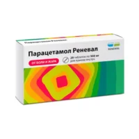 Купить Парацетамол-Реневал Таблетки 500 мг 20 шт 10