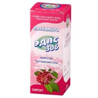 Купить Пассамбра Эдас-306 Сироп гомеопатический 100 мл