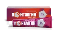 Купить Пенталгин Экстра-гель 100 г 10