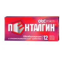 Купить Пенталгин Таблетки покрытые пленочной оболочкой 12 шт 10