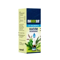 Купить Пиносол Капли назальные для лечения заболеваний носа для взрослых и детей с 2 лет 10 мл 10