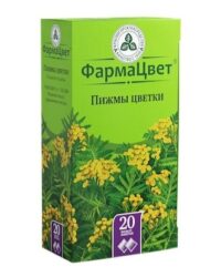 Купить Пижма цветки фильтр-пакет 1,5 г 20 шт