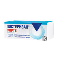 Купить Постеризан форте Мазь от геморроя 25 г
