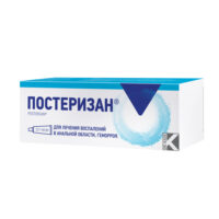 Купить Постеризан мазь от геморроя 25 г