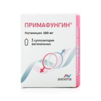 Купить Примафунгин суппозитории вагинальные 100 мг 3 шт 6