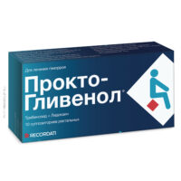 Купить Прокто-Гливенол Суппозитории ректальные 400 мг + 40 мг 10 шт
