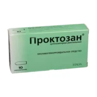 Купить Проктозан Суппозитории ректальные 10 шт 10