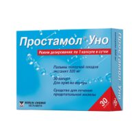Купить Простамол Уно Капсулы 320 мг 30 шт