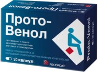 Купить Прото-Венол Капсулы 30 шт