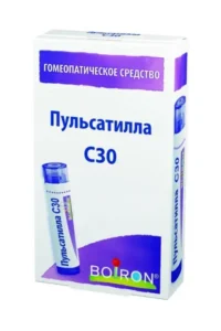 Купить Пульсатилла С30 гранулы гомеопатические 4 г 10