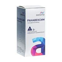 Купить Ранавексим (стрептоцид) Порошок для наружного применения 5 г