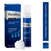 Купить Регейн® Пена для наружного применения 5 % 60 г