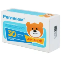 Купить Реглисам Гранулы для детей 25 мг пакетики 1,3 г 30 шт 10