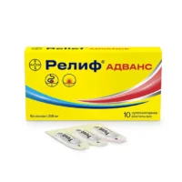 Купить Релиф Адванс Суппозитории ректальные 10 шт 10