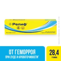 Купить Релиф Мазь для ректального и наружного применения 28,4 г 10