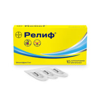 Купить Релиф Суппозитории ректальные 10 шт