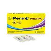 Купить Релиф Ультра Суппозитории ректальные 10 шт 10