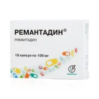 Купить Ремантадин Капсулы 100 мг 10 шт 10