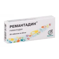 Купить Ремантадин-Олайн Таблетки 50 мг 20 шт 10