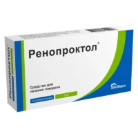 Купить Ренопроктол Суппозитории ректальные 5 мг 10 шт 10