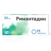 Купить Римантадин-ФС Таблетки 50 мг 20 шт 10