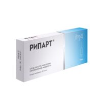 Купить Рипарт Средство для замещения синовиальной жидкости 1 % 3 мл Шприц 1 шт