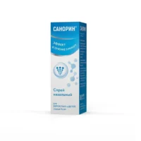 Купить Санорин Спрей назальный 0,1 % 10 мл 10