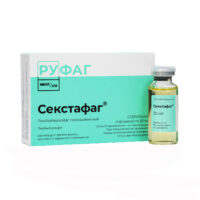 Купить Секстафаг Пиобактериофаг поливалентный Раствор для приема внутрь местного и наружного применения 20 мл флаконы 4 шт