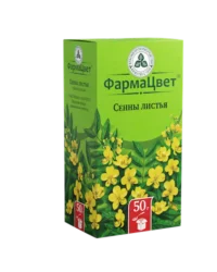 Купить Сенна Листья 50 г 10